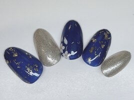 桜　春ネイル　フラワーネイル