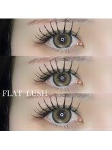 ミロバイキング 樟葉店(Milo by king)/【フラットラッシュ120本】