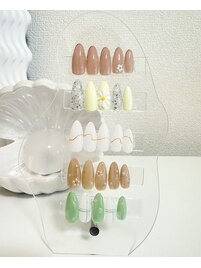 定額ネイル