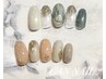 【Hand】★ネイリスト成瀬担当★デザイン10種類　8250円→7480円