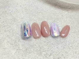フィルムネイル/オーロラネイル