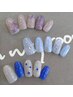 【ハンドジェル】今月のおすすめデザイン*今だけ！季節を楽しむ