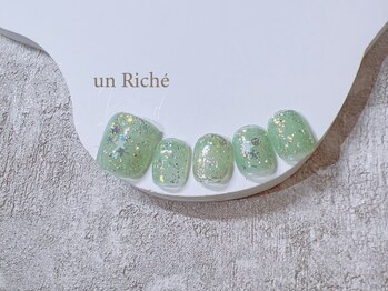 アンリッシュ 新宿東口店(un Riche)/¥8250 アート定額60分★25.7.4