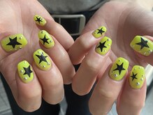 ゆびノさき イバラキシ(ibarakishi)/蛍光イエロースター