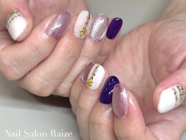 マグネットネイル/パープル