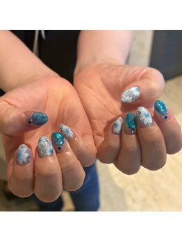 夏ネイル[新宿/新宿駅]