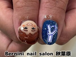 秋葉原ネイル/推し活ネイル/原宿