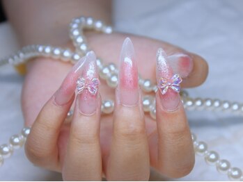 ジジ ネイル(ZIZI Nail)の写真/季節に合わせたトレンドデザイン多数ご用意☆華やか系～シンプルまでZIZIはスカルプの定額メニューが豊富♪