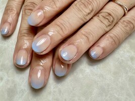 カラーグラデーション/ネイル