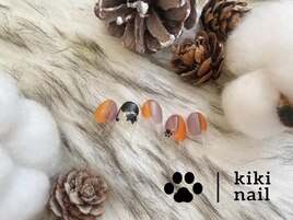 9.10月限定ハロウィンネイル