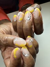 サラサネイルズ 代官山 恵比寿(sarasanails)/ドットネイル