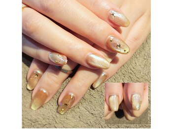 サヴァ アイラッシュアンドネイル(sava)/【うるぷる×ミラーアート】