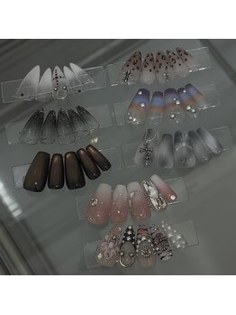 ホランイネイル(HORANGI NAIL)/11月デザイン定額