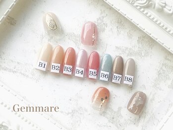 ジェンマーレ 二子玉川店/ナチュラルコース・カラー