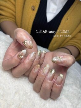 プリュム(PLUME.)/持ち込みデザイン