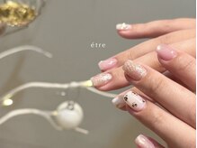 エトレ(etre)の雰囲気（淡いニュアンスデザイン！ショートネイルさんにオススメ♪）