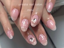 マインネイル 船橋(mine nail)/定額Mデザイン¥7500