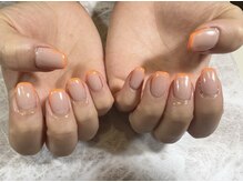 アロココネイル(Alococo nail)/スキニーフレンチ