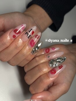 エクアネイルズ(Akuwa nails)/スカルプ◆150分アートやり放題