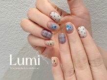 ルミネイル 大宮東口店(Lumi Nail)/ブルースターチェック