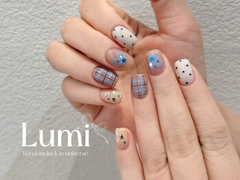 ルミネイル 大宮東口店(Lumi Nail)/ブルースターチェック