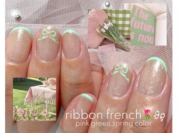 アノア(Anoa)/春色リボンフレンチ