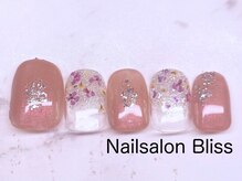 ネイルサロンブリス(nail salon Bliss)/定額シンプルアートコース￥5500