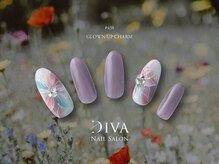 ネイルサロンディーバ 石橋店(Diva)/シンプルデザインセレクト