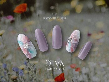 ネイルサロンディーバ 石橋店(Diva)/シンプルデザインセレクト