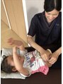 げんき堂整骨院 泉中央セルバテラス お家で小児はり♪我が家では鍼は気持ちいいと好評です◎