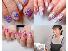 デシカ(DeSica)の雰囲気(フラワーネイルや繊細なデザインが得意なサロンです)