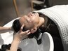 【頭皮ケア育毛コース】施術60分ヘッドスパ+頭浸浴+DrsTR〈男女問わず◎〉