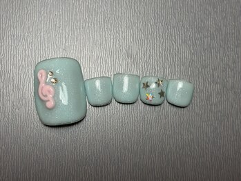 アイ ネイルズ 天神店(I nails)/ウィッシュコア　￥8000