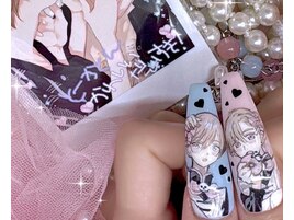痛ネイル 推しネイル オタク