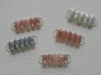 ネイルズカフェアン 姫路駅前店(nails cafe an)/season sample