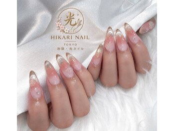 ヒカリネイル 池袋店(Hikari Nail)の写真/SNSで人気の持ち込みデザイン～充実の定額コース多数◎