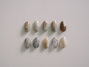 ヌクレオ(n‘ucleo)の写真/お得な定額デザインが豊富♪自爪を削らないパラジェルもご用意◎お好きなデザインをお選び頂いてます！