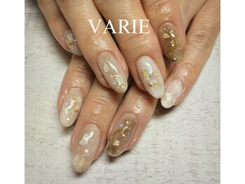 ヴァリエ(VARIE)/ナチュラルニュアンスネイル♪