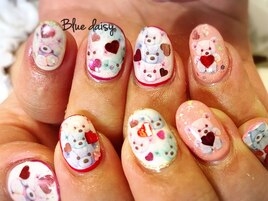 ジェルつけ放題☆