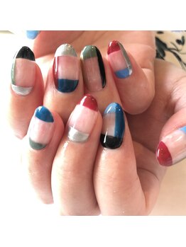 トータルサロン 白べぇーっ プラス/おしゃれネイル