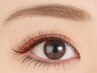 ブラウン下まつ毛 ¥3,000
