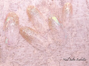 アンベリール 横浜店(Embellir)/(1517)ラメフィルムネイル