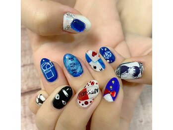 プリズムネイル(Prism Nail)/モチーフネイル