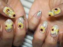 ネイルサロンアンドスクールエムズブロッサム(Nailsalon & school M's Blossom)/ジェルアートやり放題コース