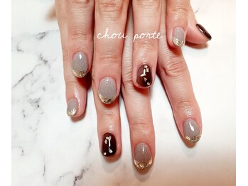 シュポルテ(chou porte)/ガラスフレンチデザイン