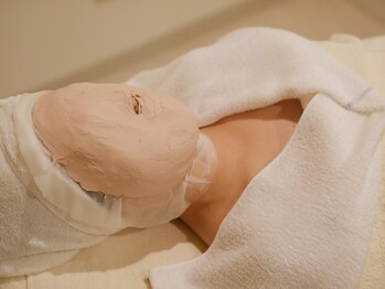 ポーラ ザ ビューティ 旭川豊岡店(POLA THE BEAUTY)/温感石こうマスク/小顔/毛穴