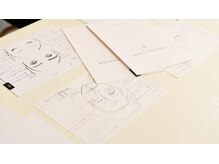 マミュ 銀座トータルビューティー店(MAMEW)/メイクシートプレゼント！