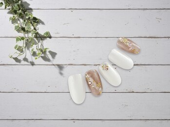 ファストネイル テラスモール湘南店(FAST NAIL)/ニュアンス ミラー 【11474】