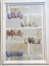 ブリリアント ネイル(Briliant Nail)/4月のトレンドART