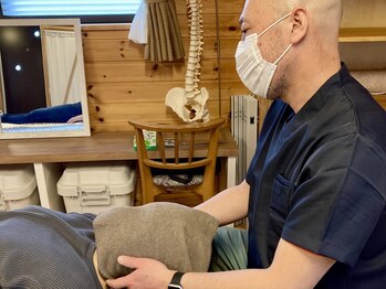 わたなべ整体院/施術風景15